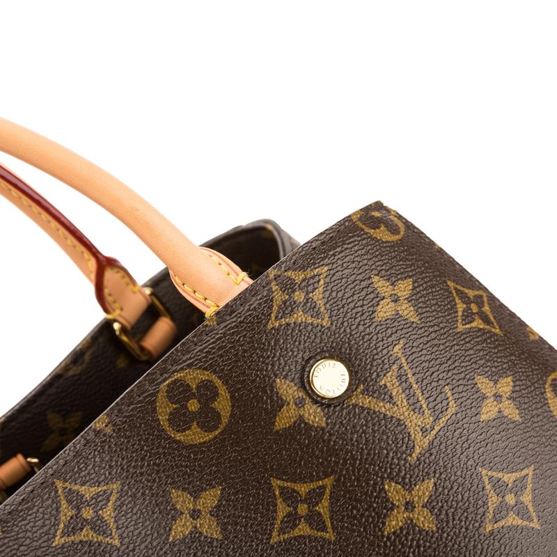 Luxury Women's Handbag | LOUIS VUITTON MONTAIGNE MM Monogram Bag