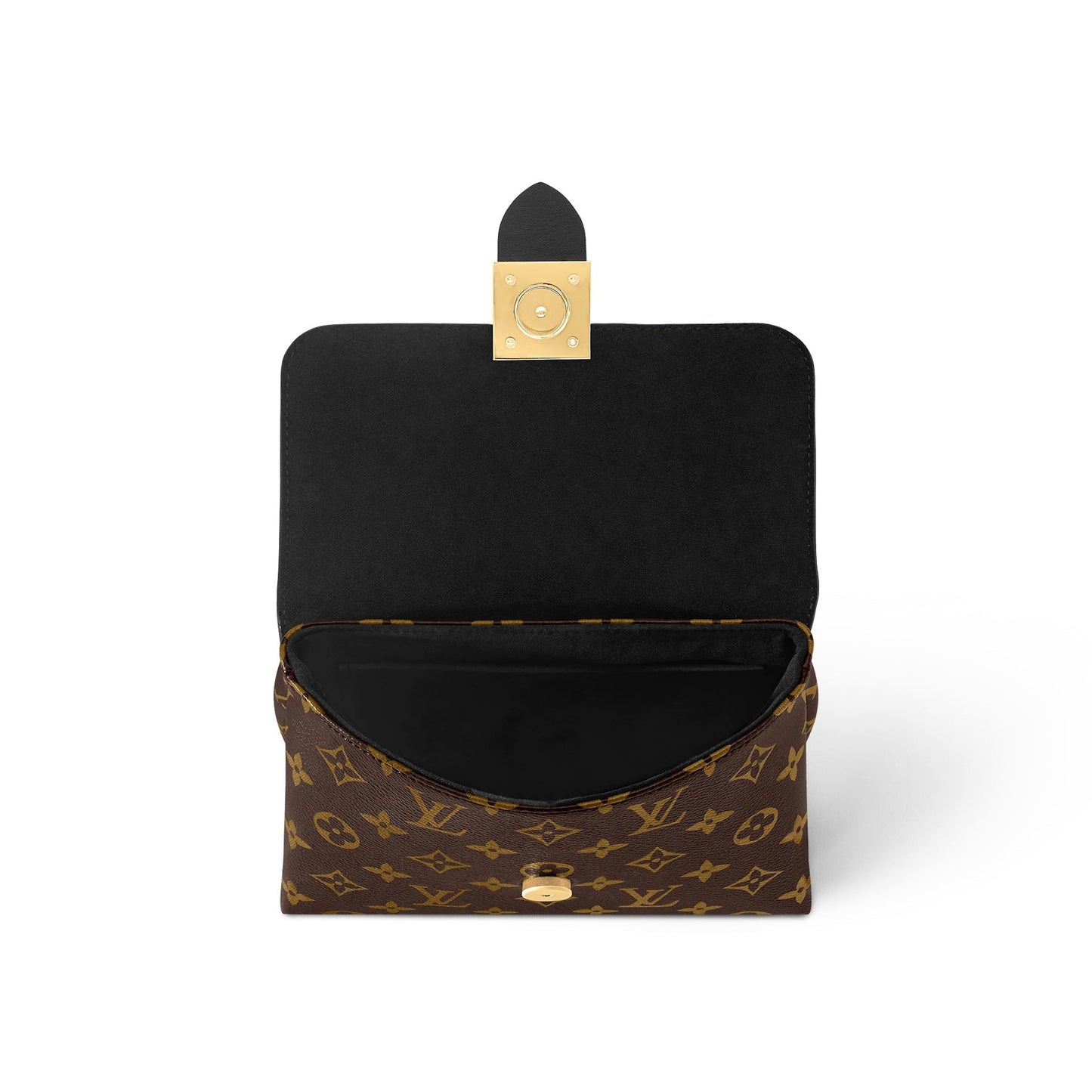 LOUIS VUITTON LOCKY BB MONOGRAM BAG