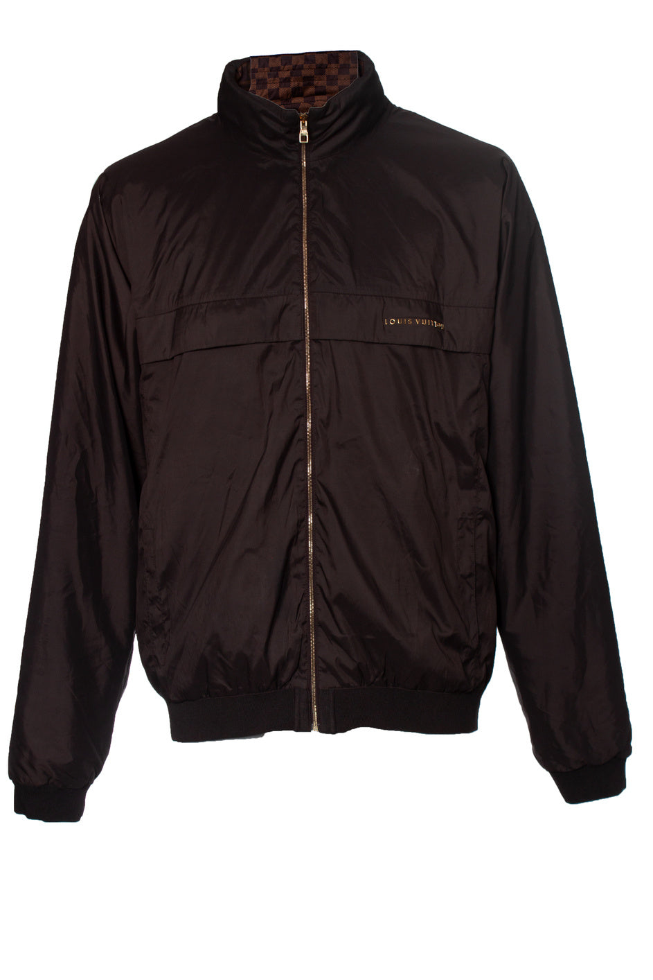 LOUIS VUITTON REVERSIBLE DAMIER WINDBREAKER JACKET
