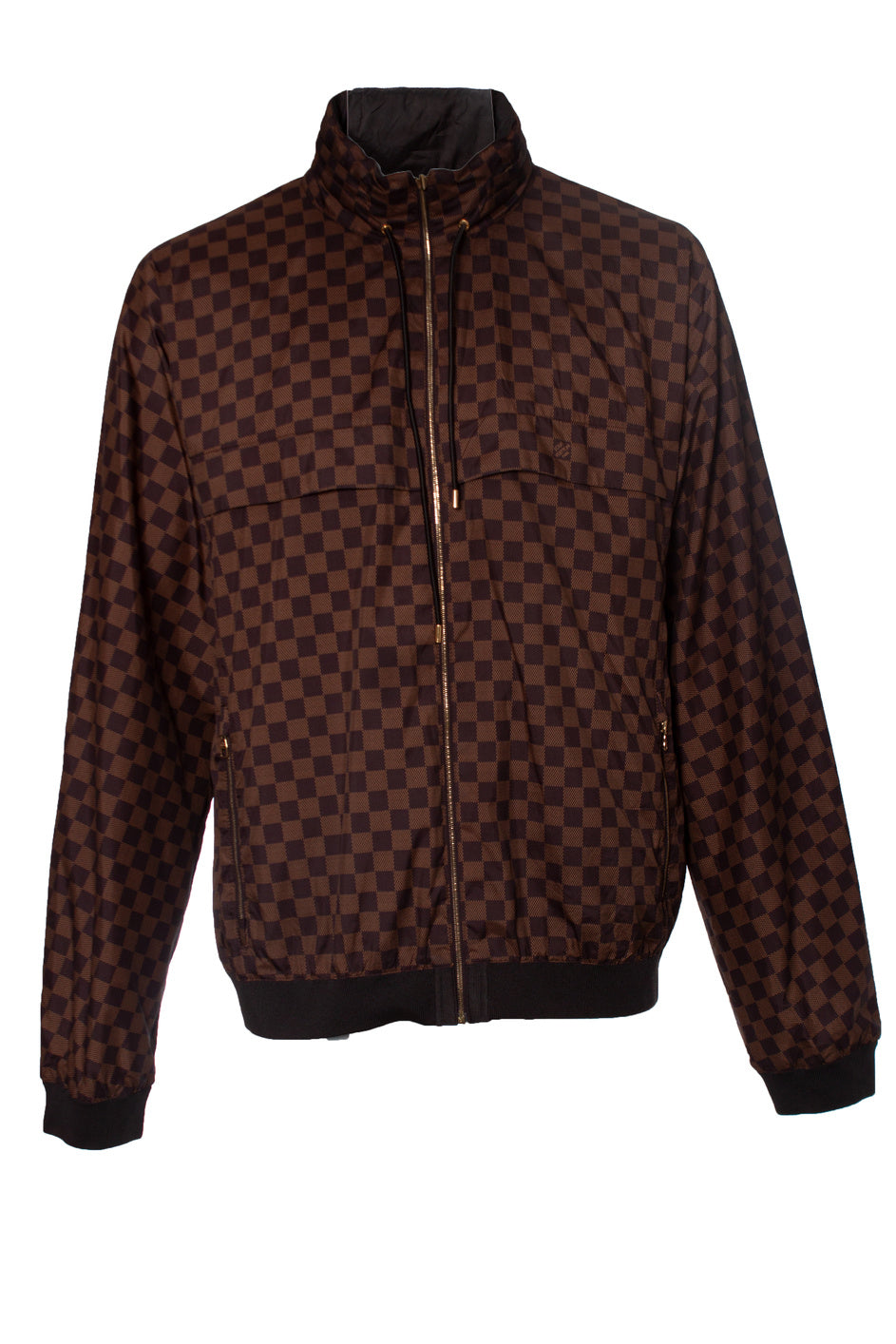 LOUIS VUITTON REVERSIBLE DAMIER WINDBREAKER JACKET
