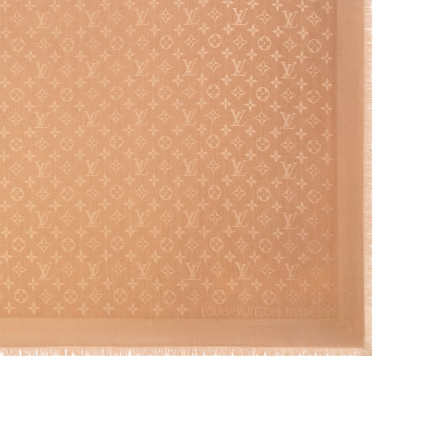LOUIS VUITTON MONOGRAM CLASSIC SHAWL