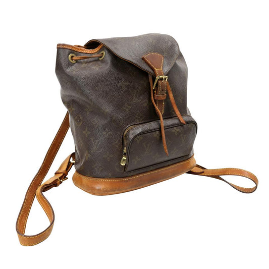 Louis Vuitton Montsouris Drawstring Travel Backpack LV-B0505P-0002