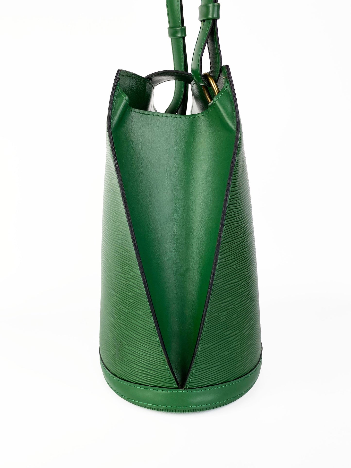 Louis Vuitton Green Epi Bucket Bag