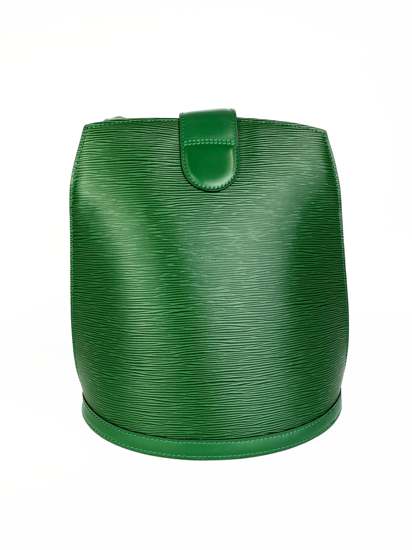 Louis Vuitton Green Epi Bucket Bag