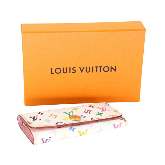 Louis Vuitton Multicles 4 Key Holder Canvas Wallet LV-0326N-0088