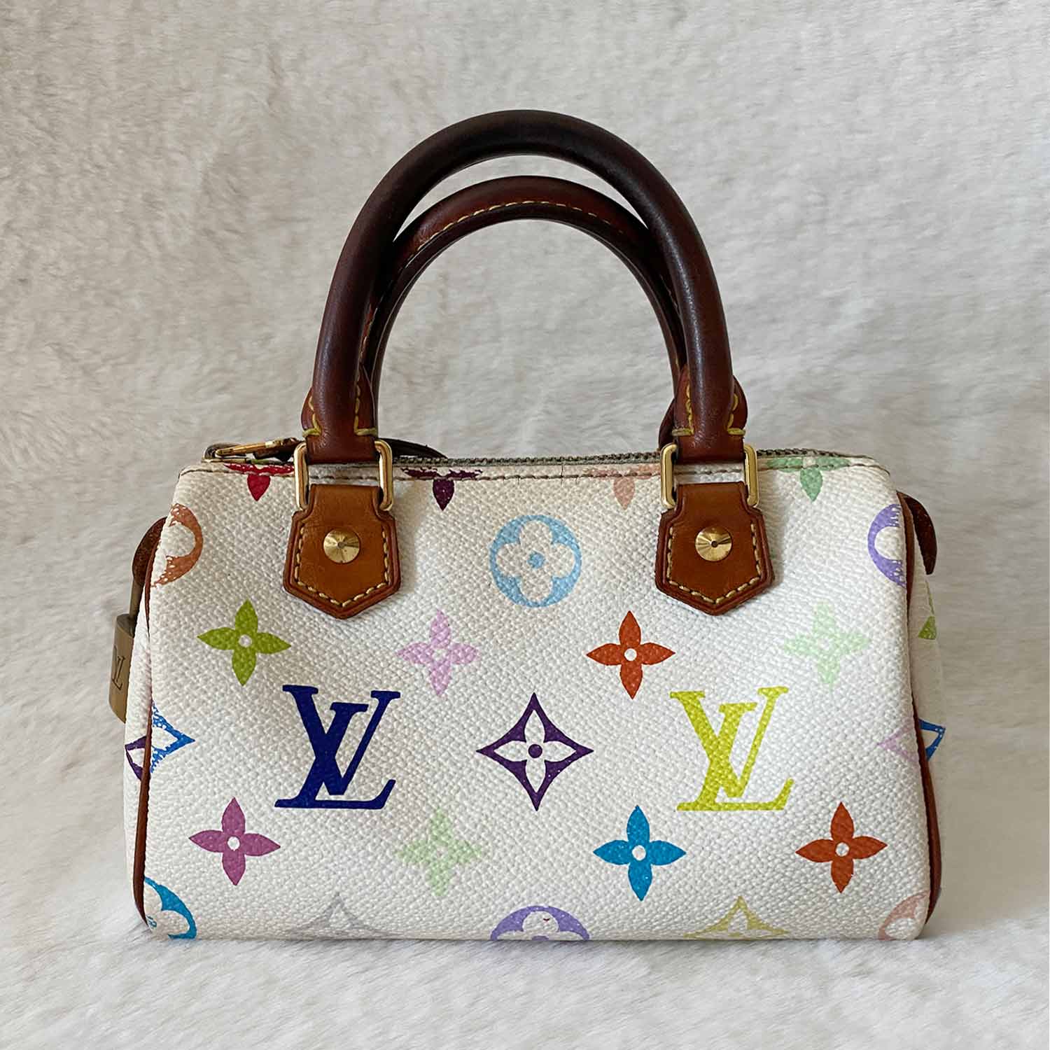 Louis Vuitton Multicolor Monogram Mini HL Speedy