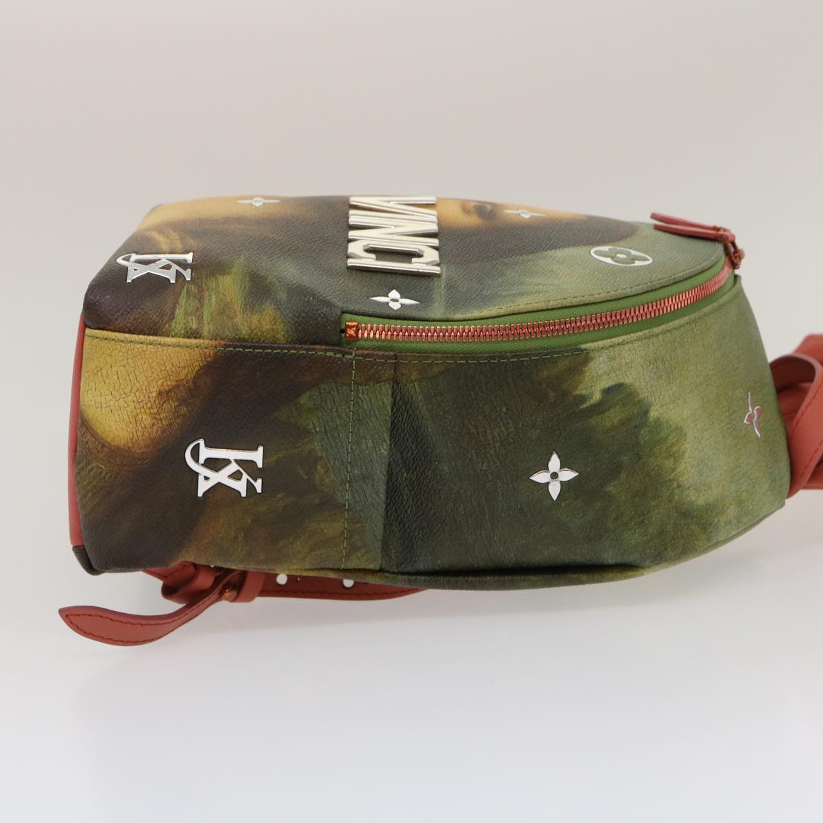 LOUIS VUITTON MastersCollection DaVinci Palm Springs Backpack M43375 Auth lt421A