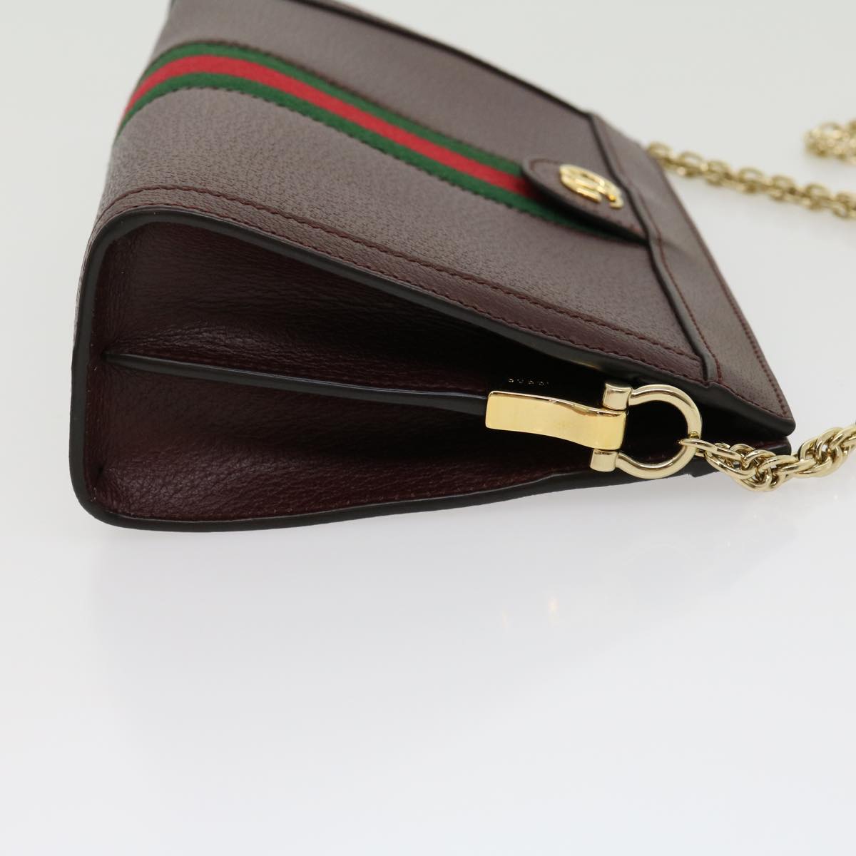 Gucci Leather Shoulder Bag