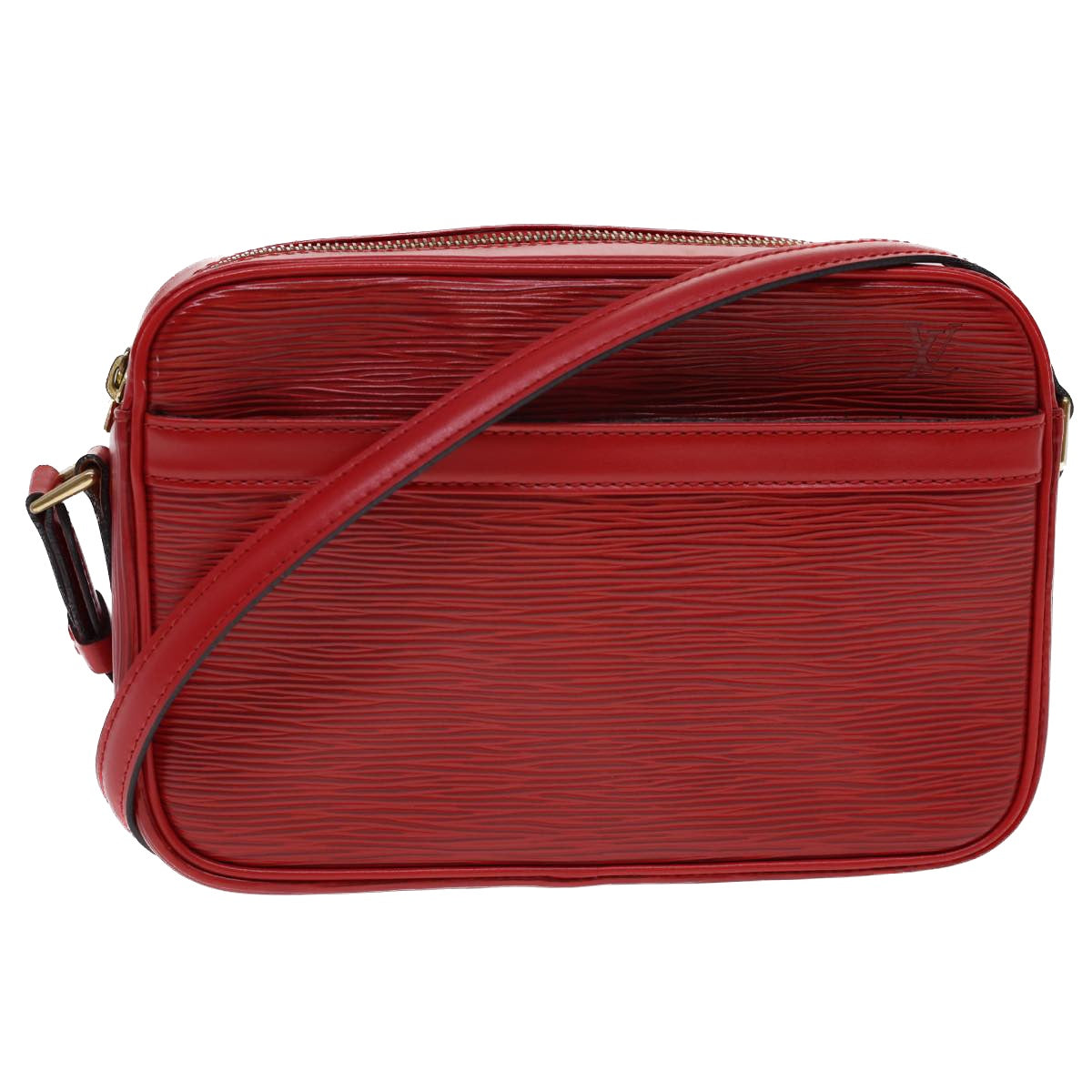 LOUIS VUITTON Epi Trocadero 23 Shoulder Bag Red M52307 LV lt766