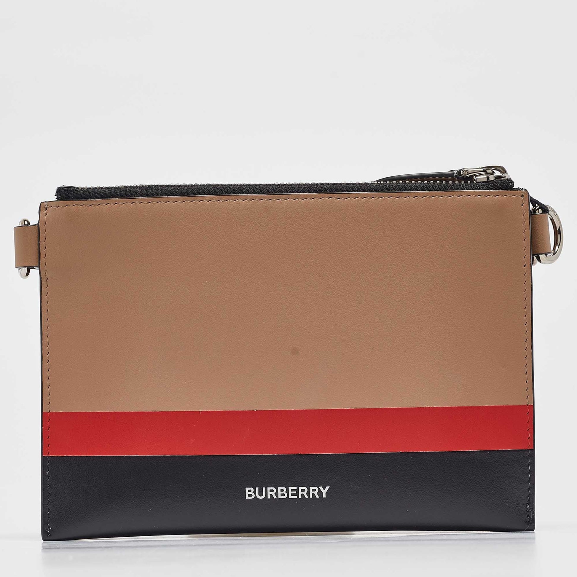 BURBERRY Multicolor Leather Benji Crossbody Bag