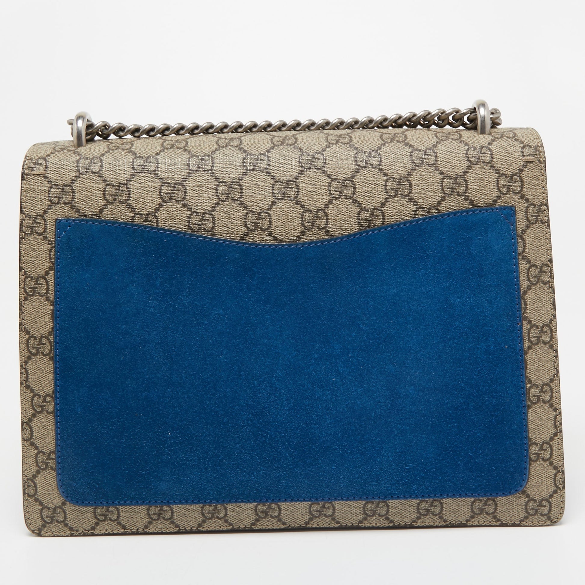Gucci Lou Canvas Shoulder Bag