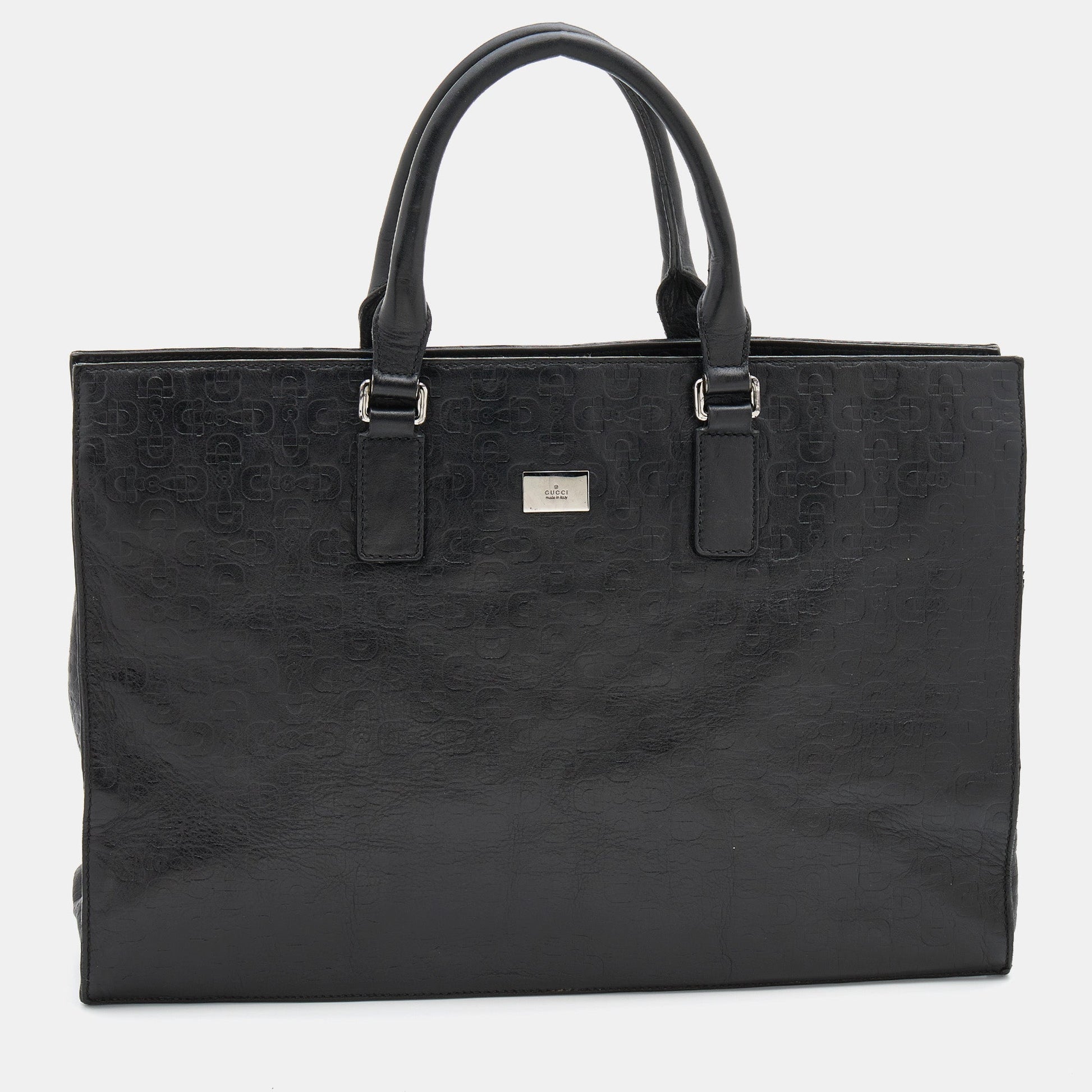 Gucci Lou Leather Tote