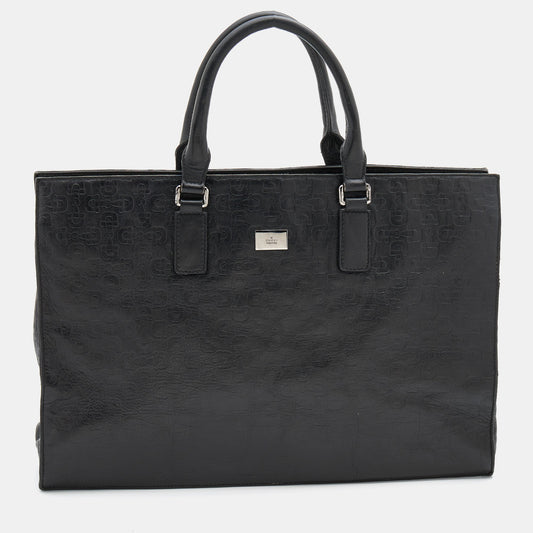 Gucci Lou Leather Tote