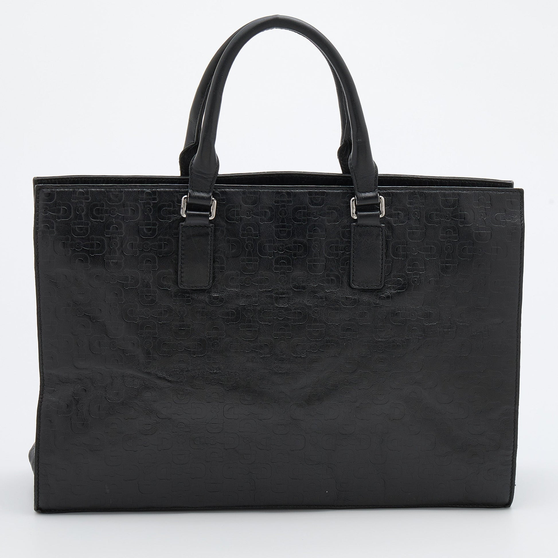 Gucci Lou Leather Tote