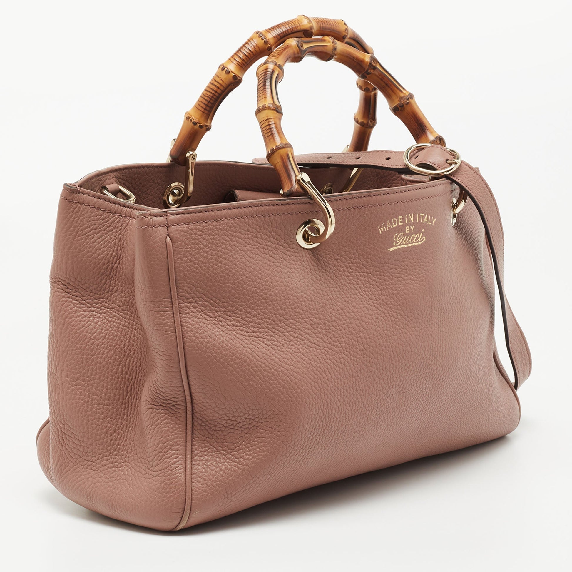Gucci Lou Leather Tote