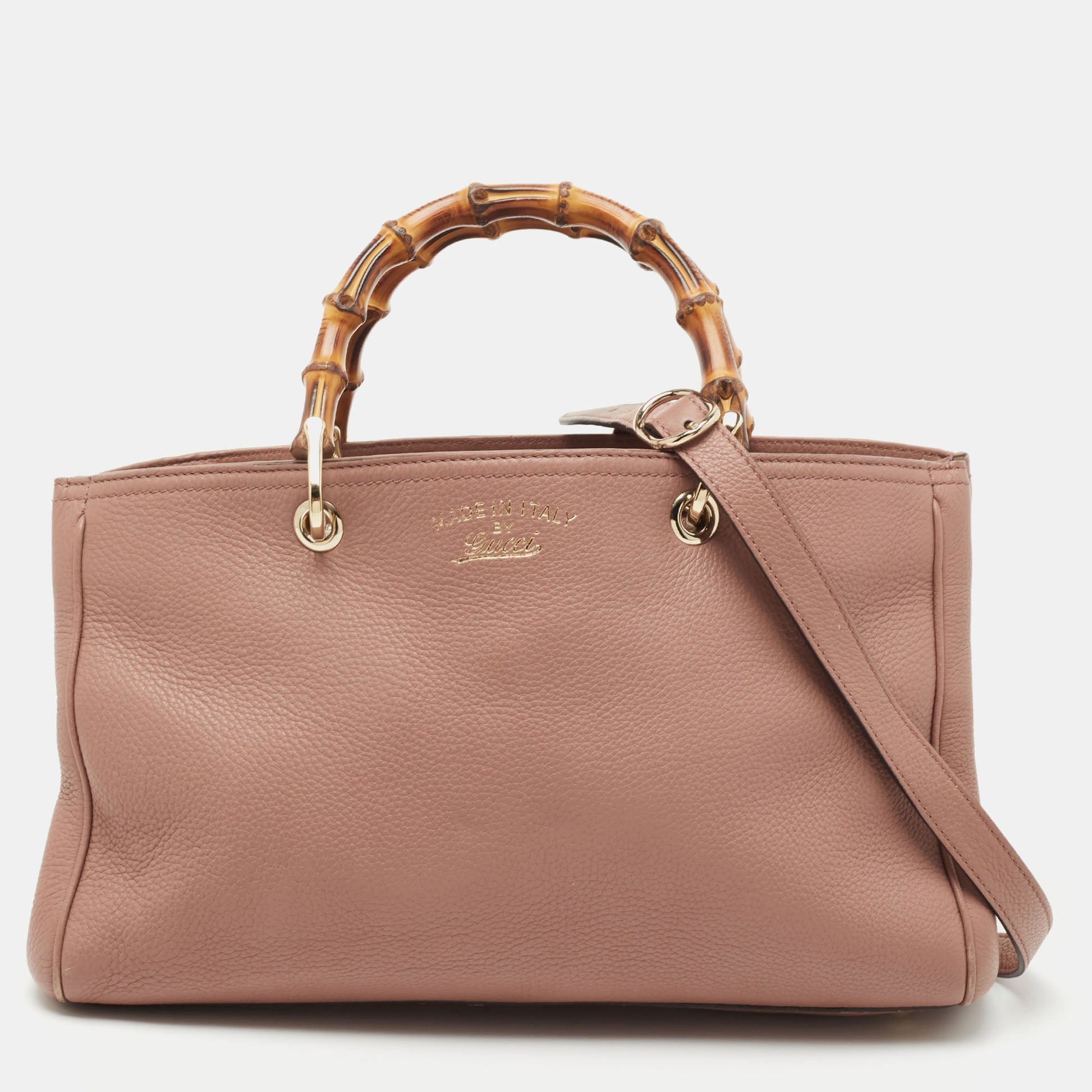 Gucci Lou Leather Tote