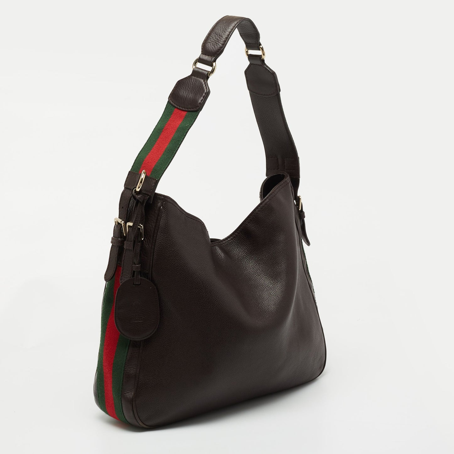 Gucci Lou Leather Shoulder Bag