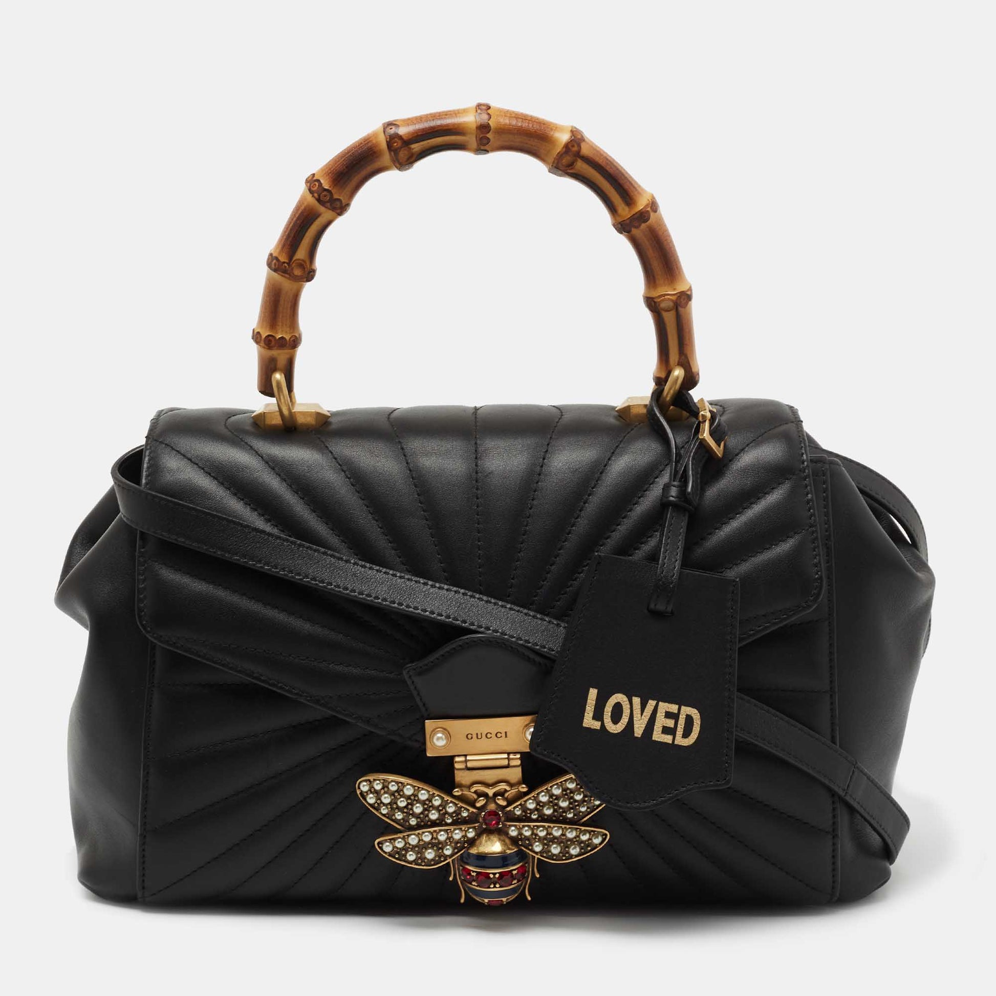 Gucci Lou Quilted Leather Shoulder Bag
