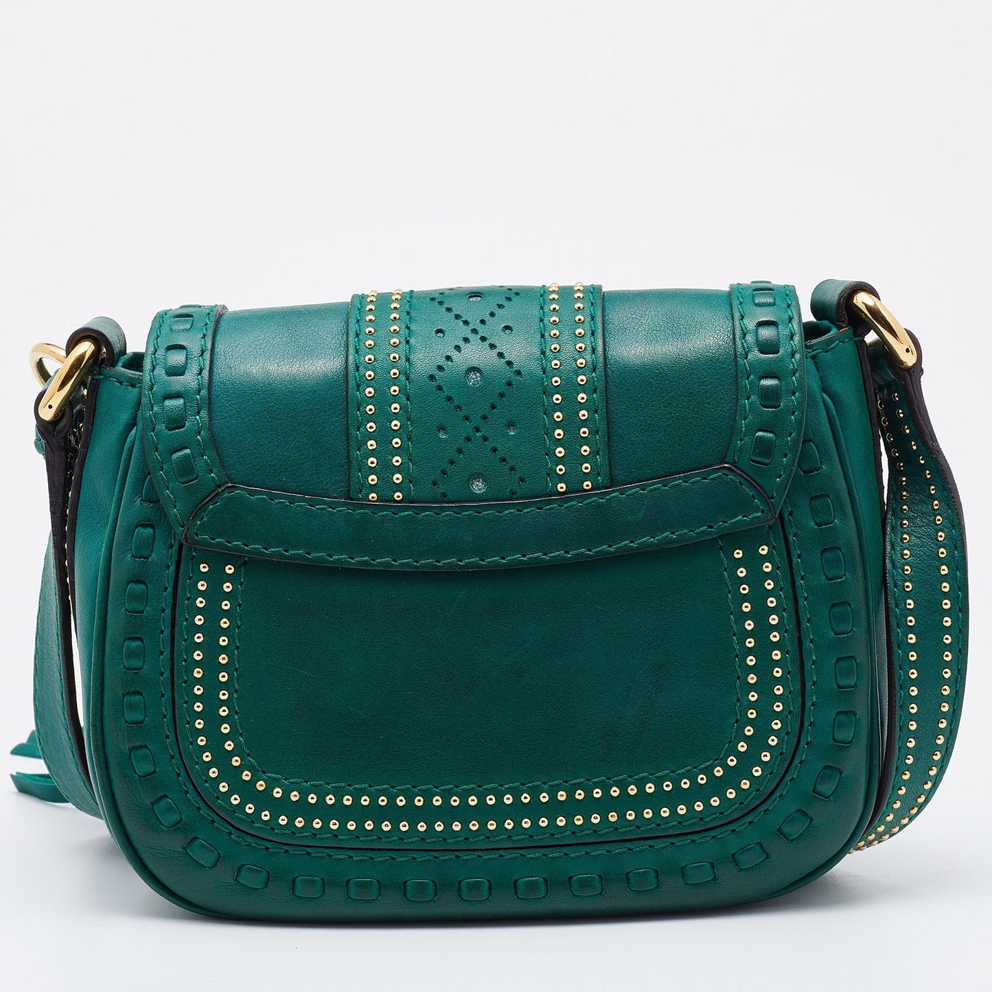 Gucci Lou Leather Shoulder Bag