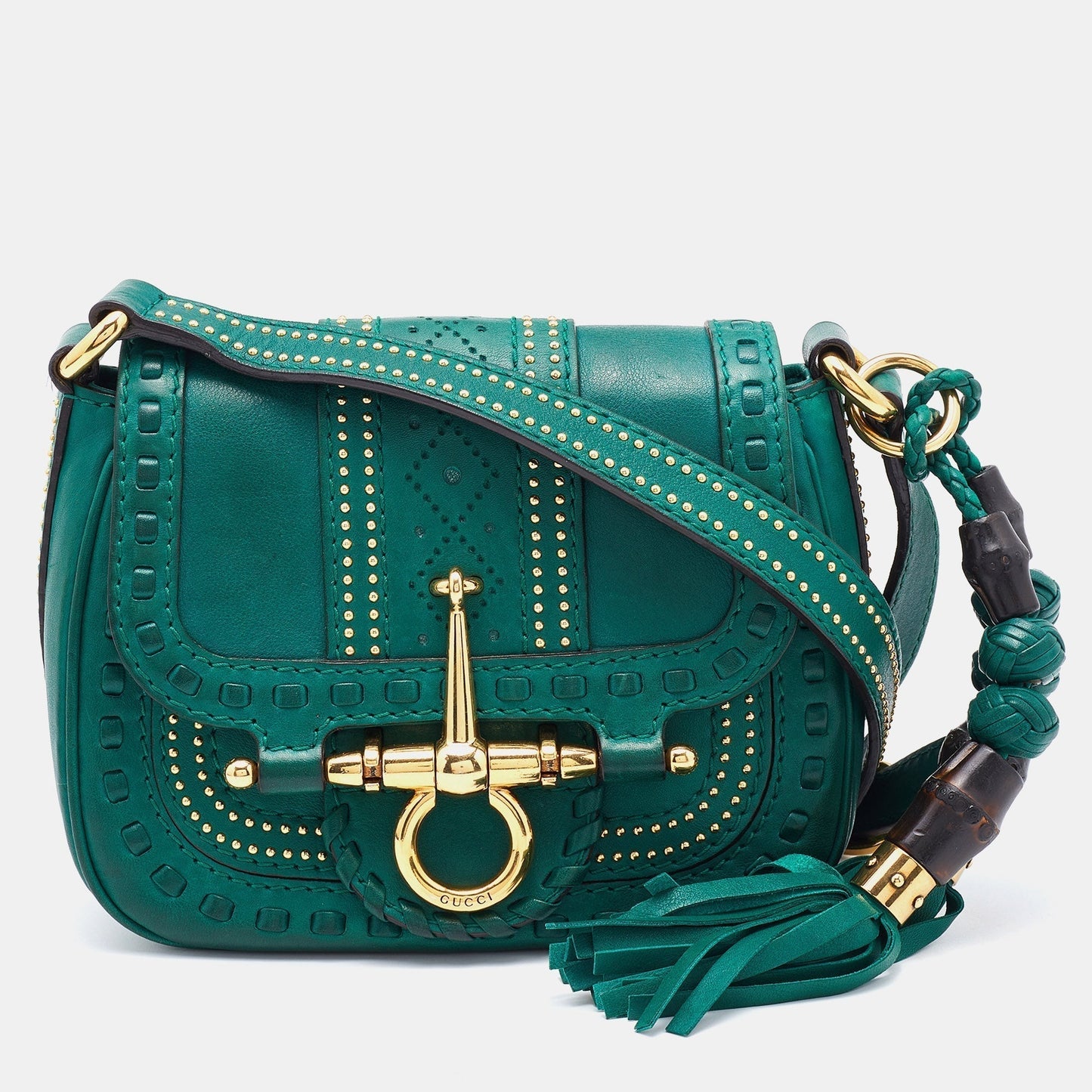 Gucci Lou Leather Shoulder Bag