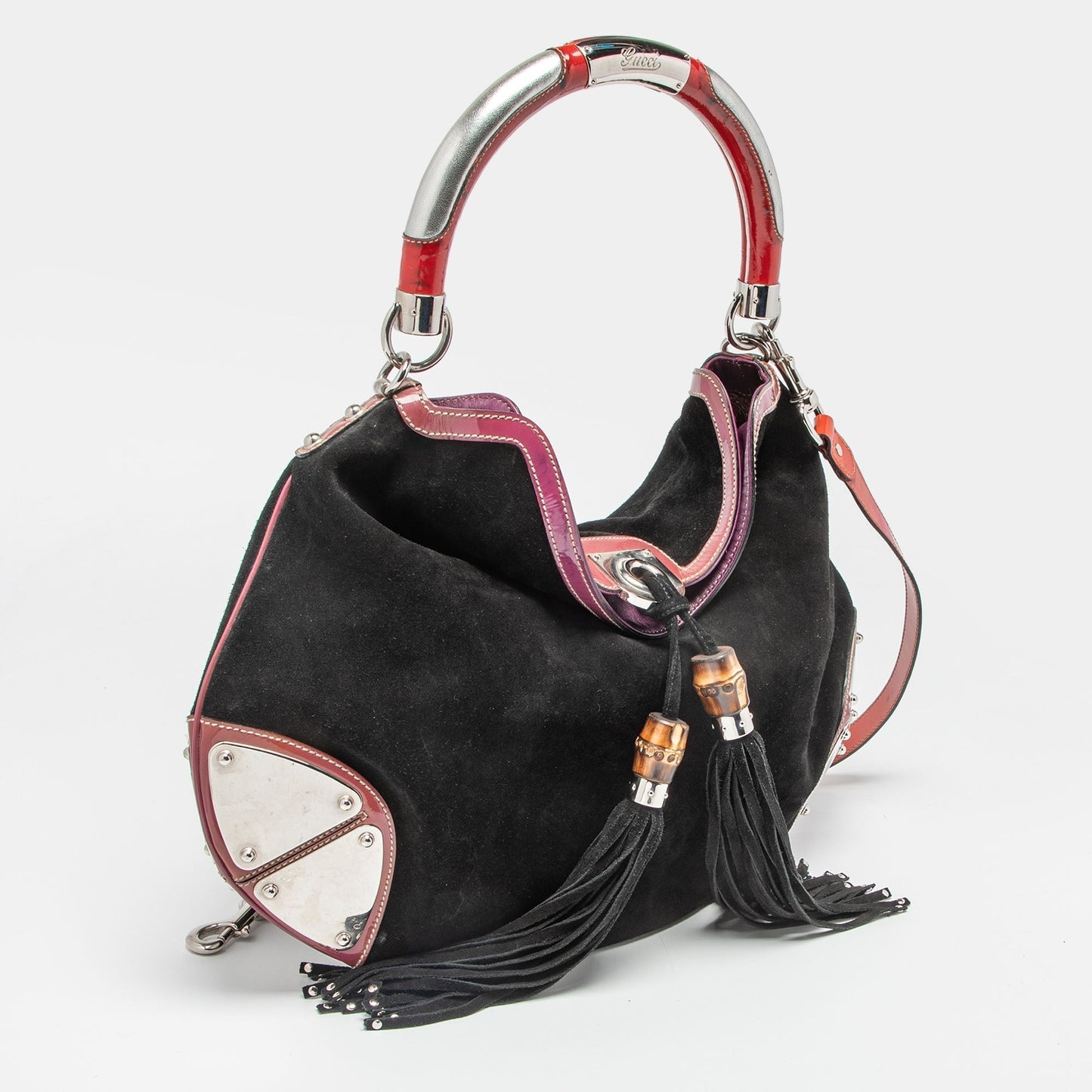 Gucci Lou Leather Shoulder Bag