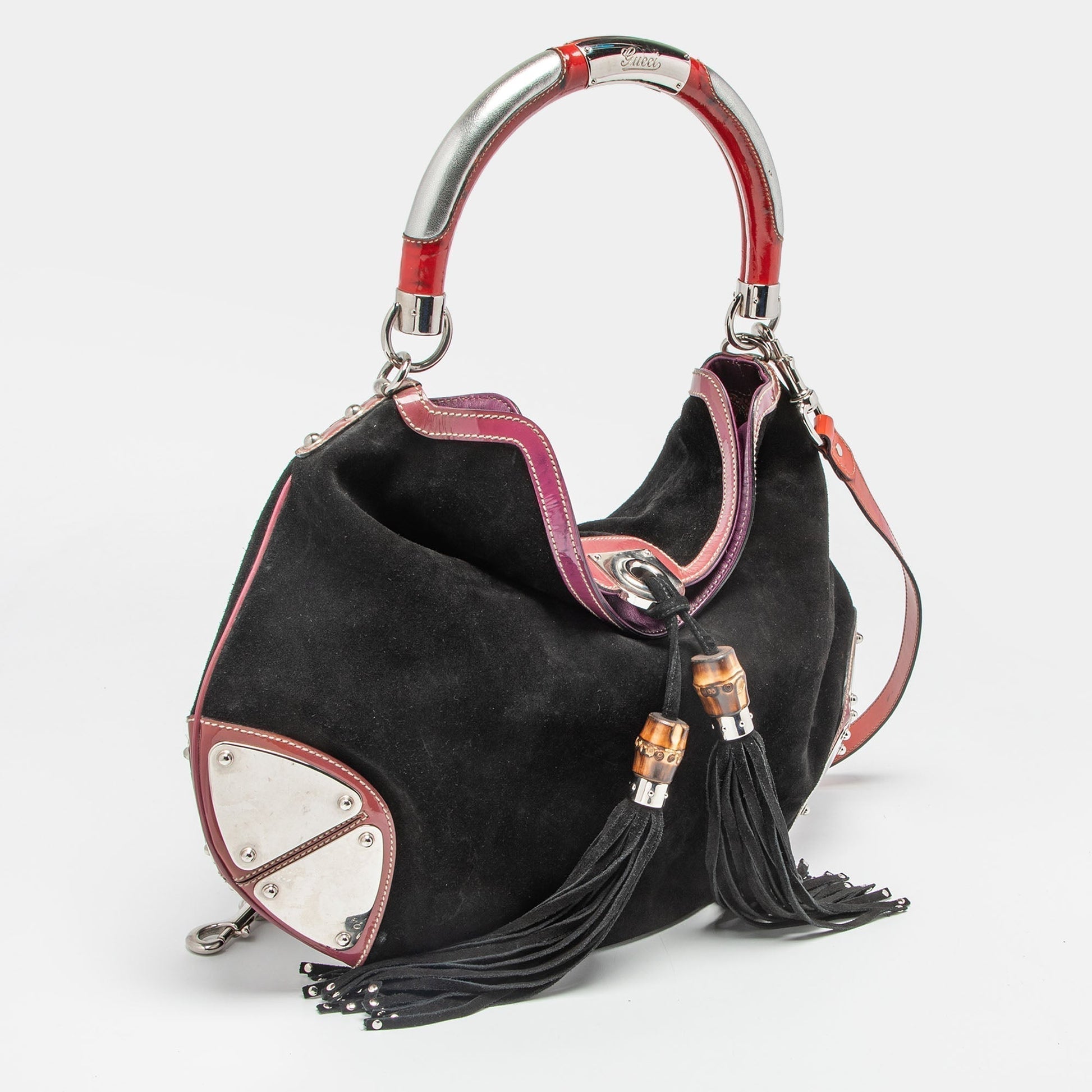Gucci Lou Leather Shoulder Bag