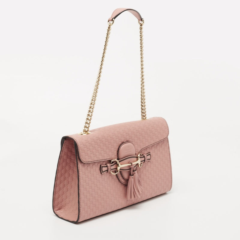 Gucci Lou Leather Mini Shoulder Bag