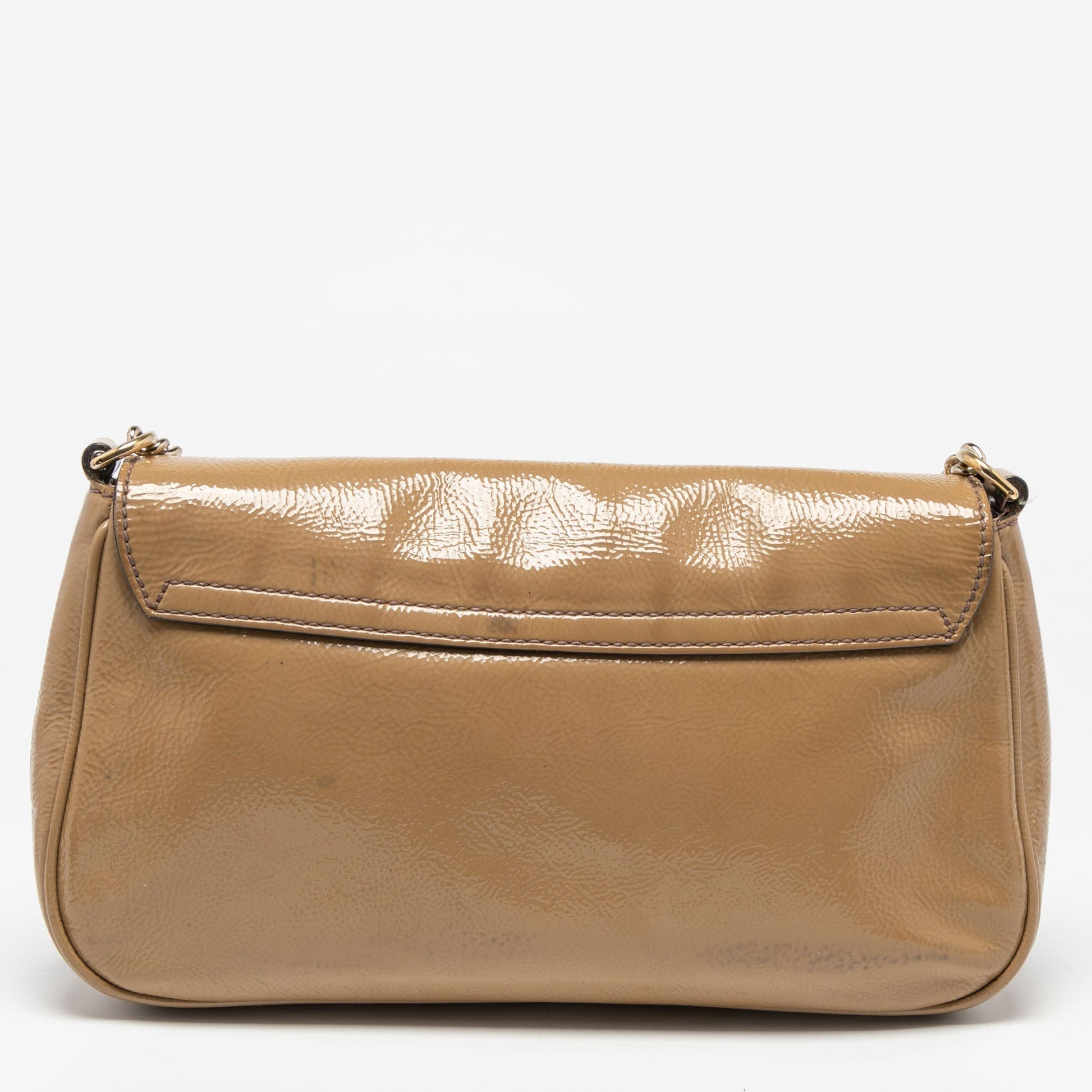 Gucci Lou Leather Shoulder Bag