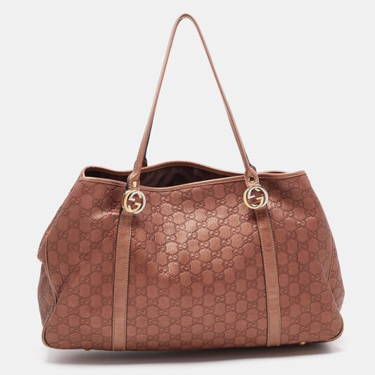 Gucci Lou Leather Tote