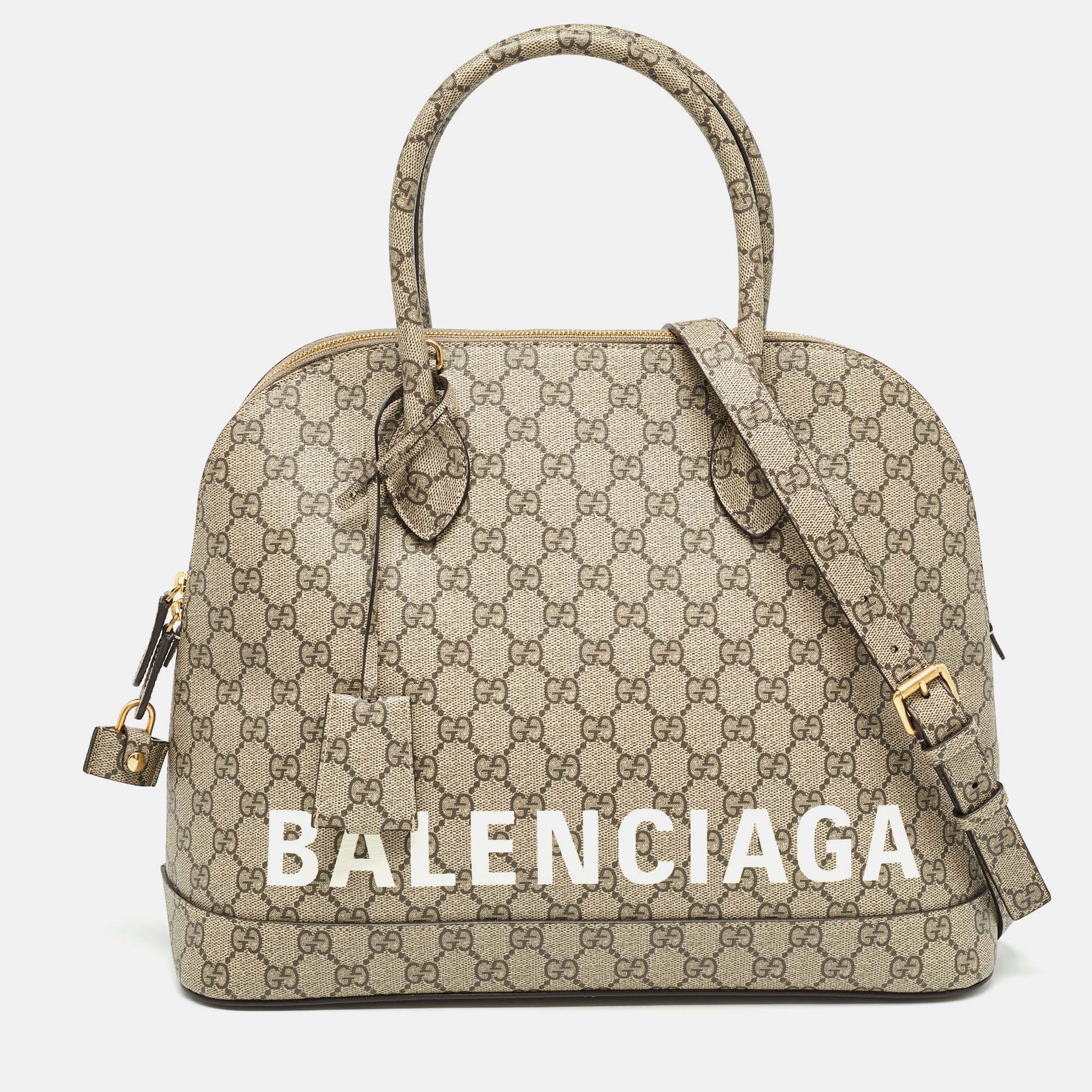 Gucci Canvas Handbag
