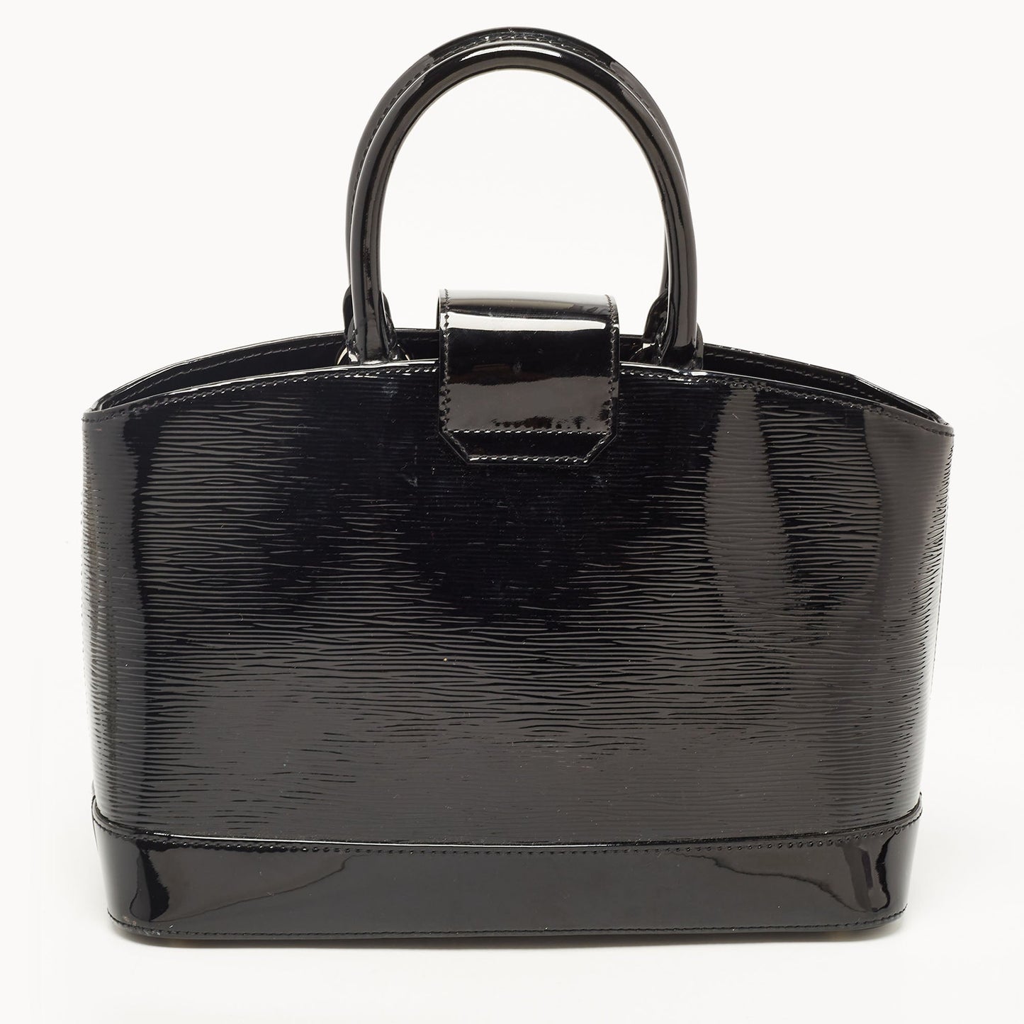 LOUIS VUITTON Black Electric Epi Leather Mirabeau PM Bag
