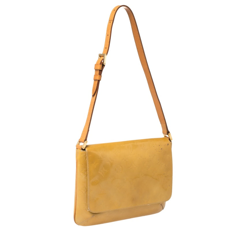 Louis Vuitton Mango Monogram Vernis Thompson Street Bag