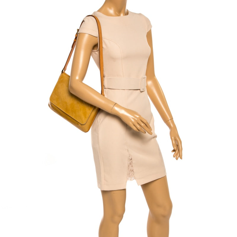 Louis Vuitton Mango Monogram Vernis Thompson Street Bag