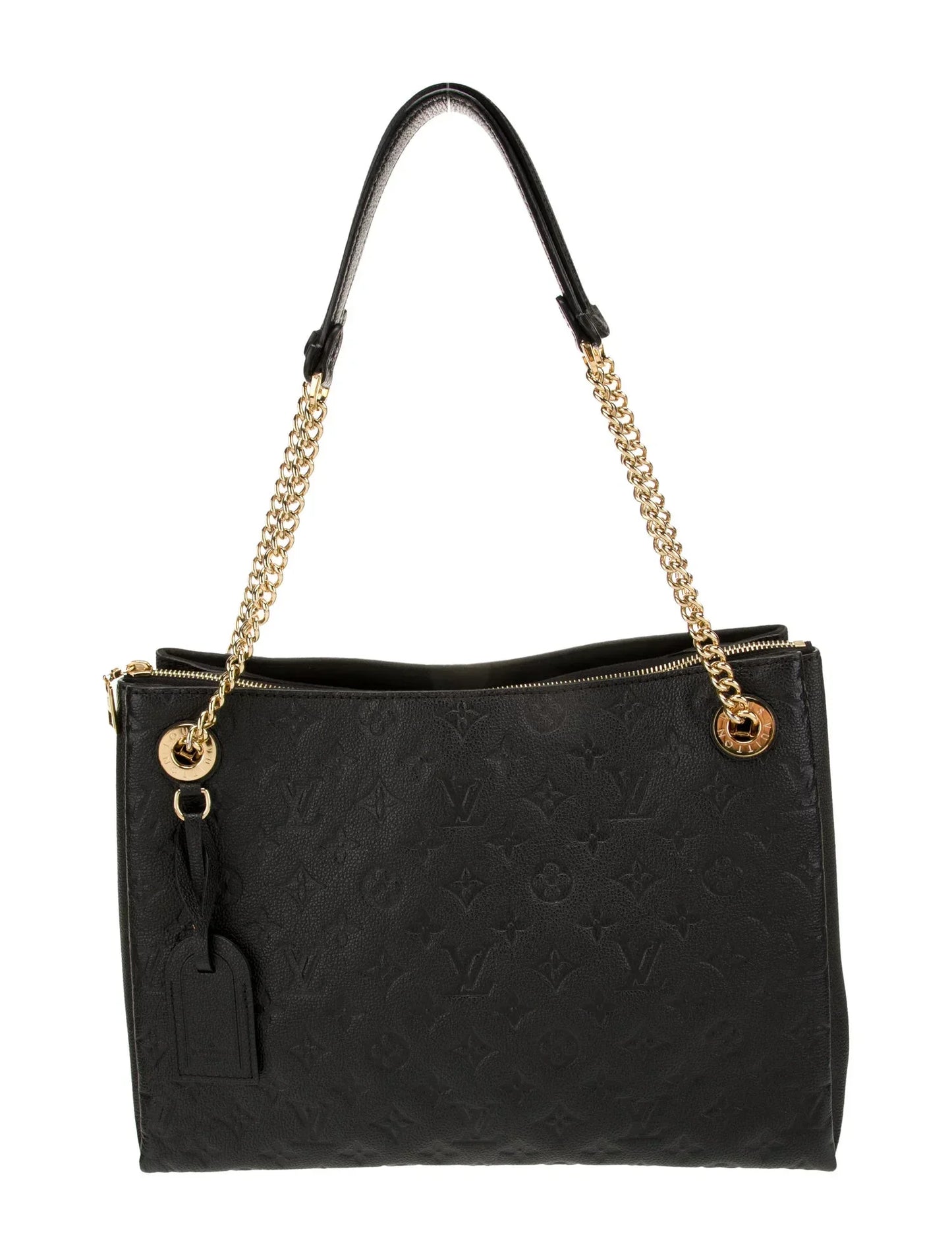 LOUIS VUITTON CALFSKIN LEATHER SURENE TOTE BAG
