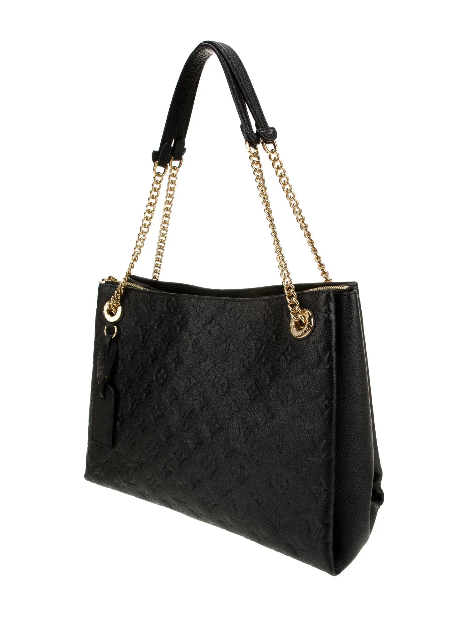 LOUIS VUITTON CALFSKIN LEATHER SURENE TOTE BAG