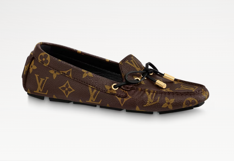 LOUIS VUITTON GLORIA FLAT LOAFERS