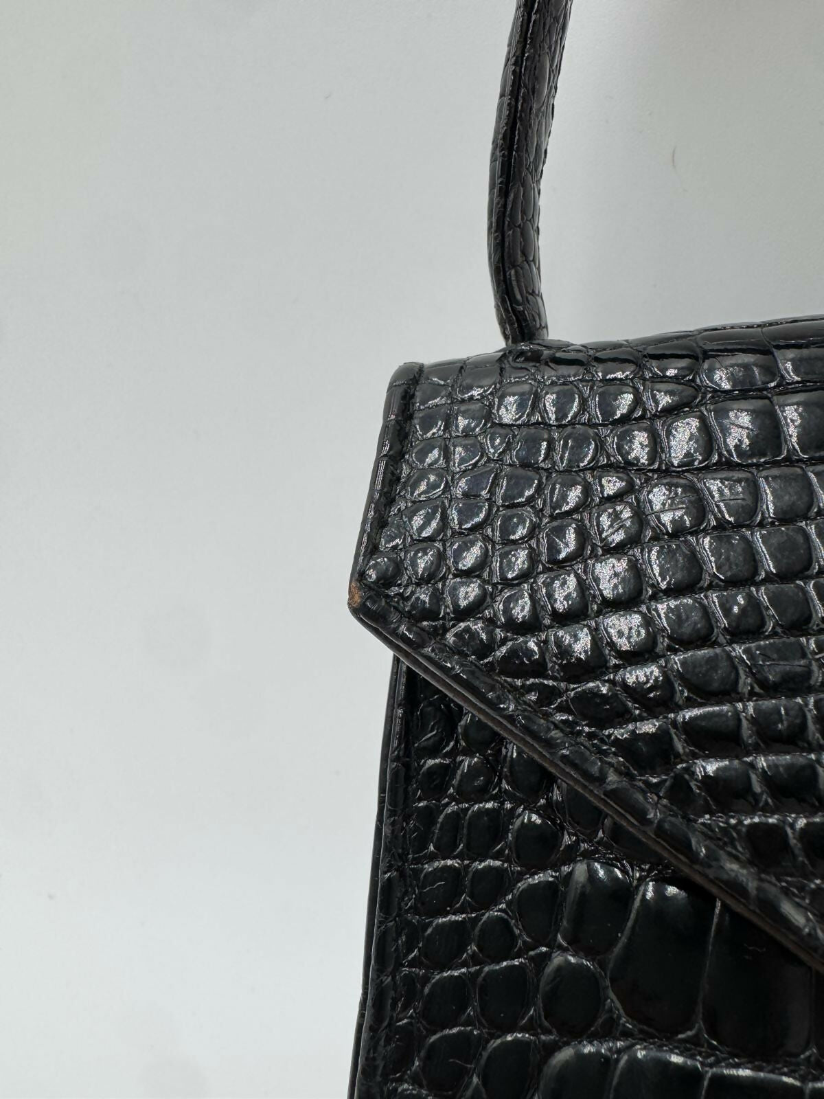 Chanel Exotic Crocodile Top Handle Bag