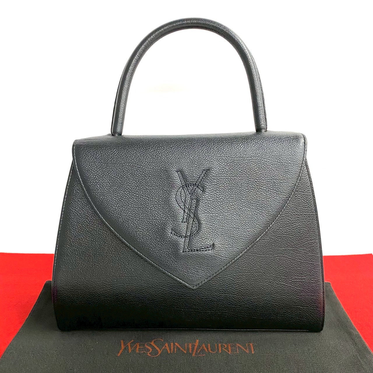 Saint Laurent Leather Handbag