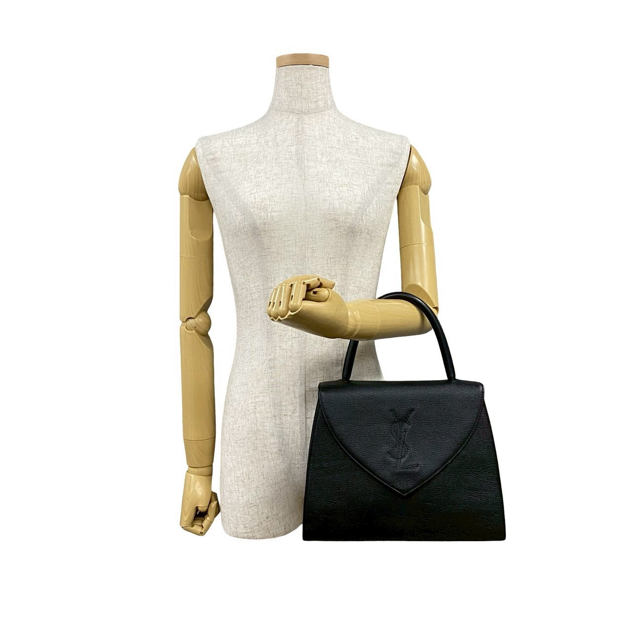 Saint Laurent Leather Handbag