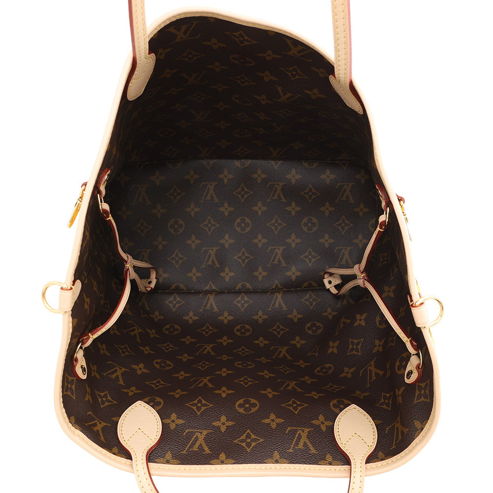 LOUIS VUITTON Neverfull?Inside Out JauneSaffronM11947 Monogram Size MM