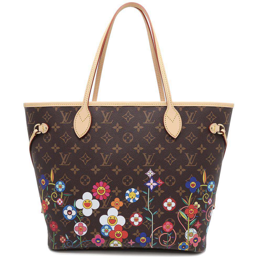LOUIS VUITTON LV × TM Neverfull Monogram Size MM