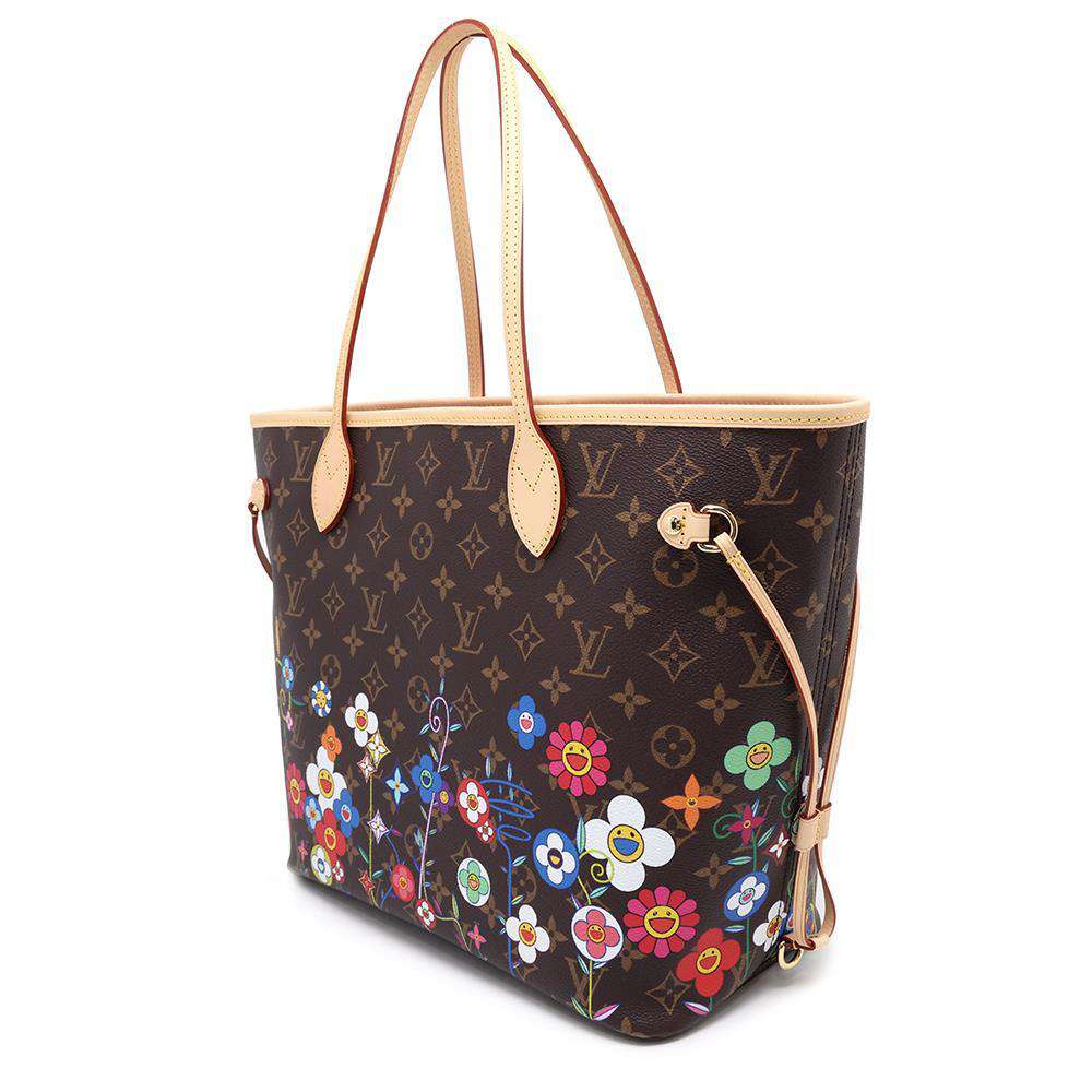 LOUIS VUITTON LV × TM Neverfull Monogram Size MM