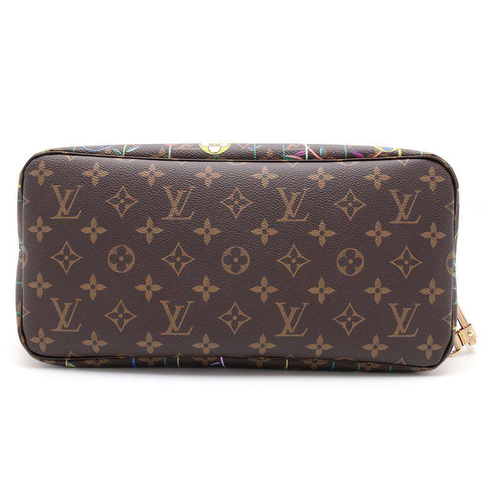LOUIS VUITTON LV × TM Neverfull Monogram Size MM