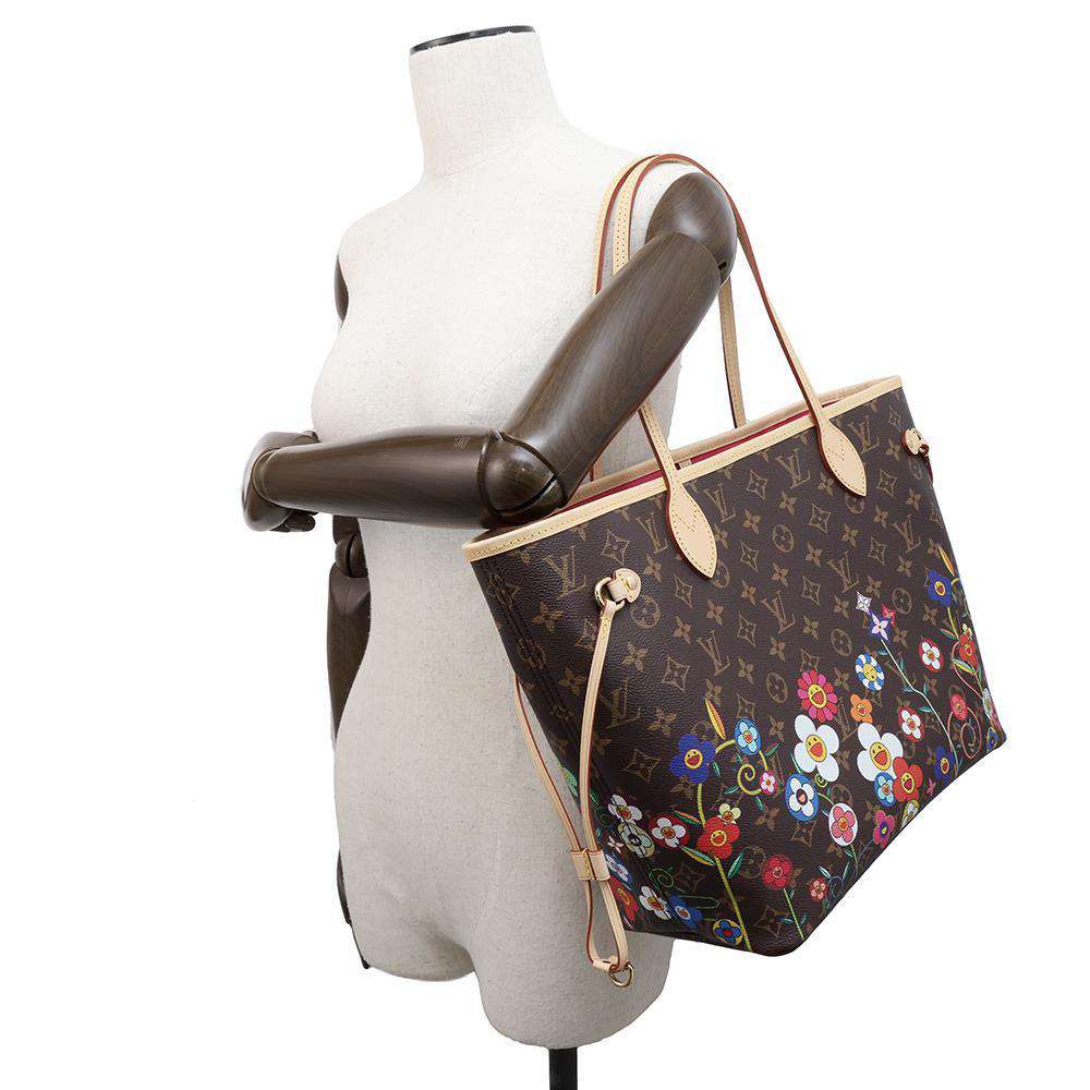 LOUIS VUITTON LV × TM Neverfull Monogram Size MM