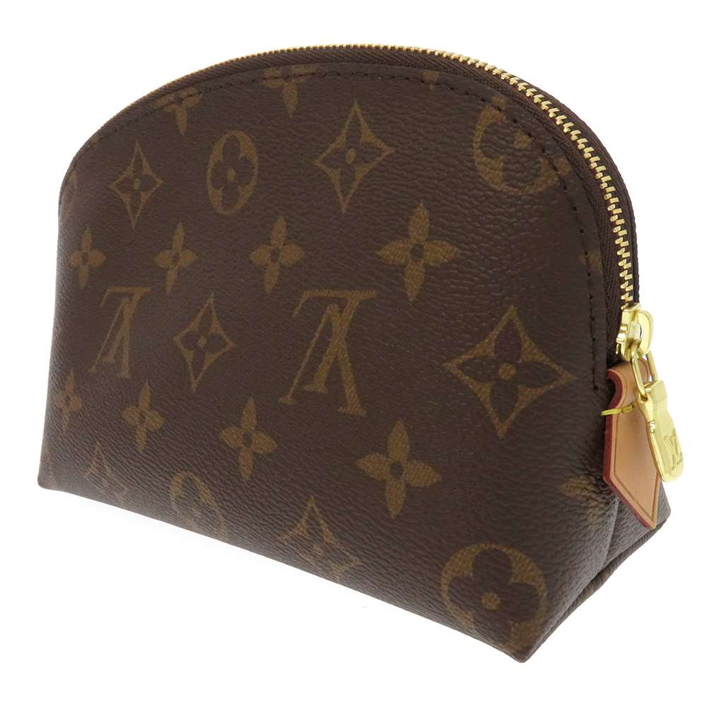 LOUIS VUITTON Pochette Cosmetic BeigeM47515 Monogram Size PM