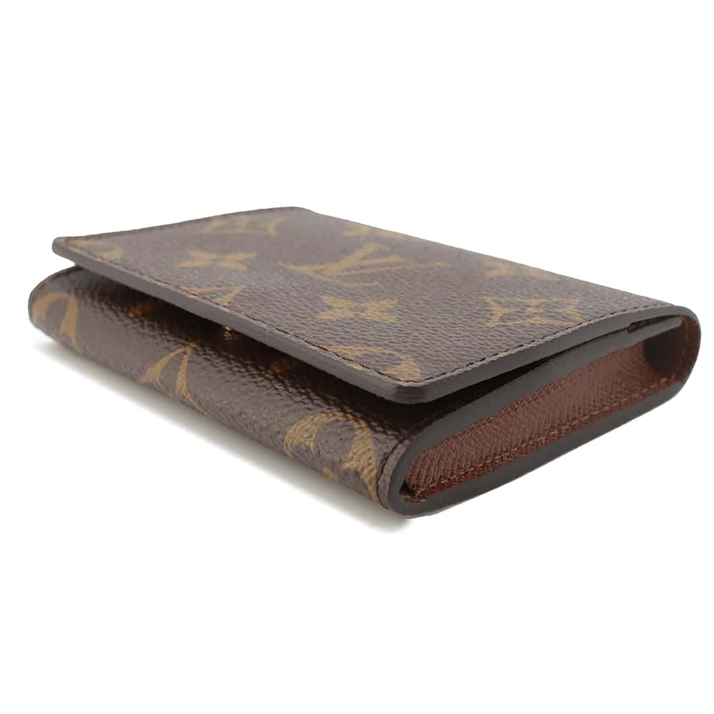 LOUIS VUITTON Buisiness Card Holder BrownM63801 Monogram
