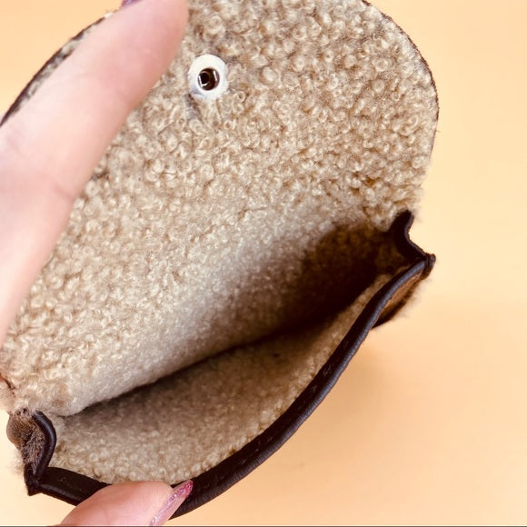 Luxury Hermes leather mini bag