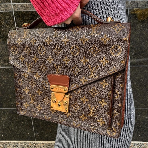 LOUIS VUITTON Monceau handbag TWS