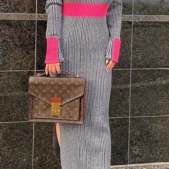 LOUIS VUITTON Monceau handbag TWS