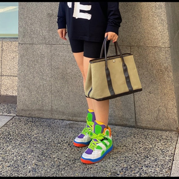 Luxury Hermes Garden Party 36 handbag